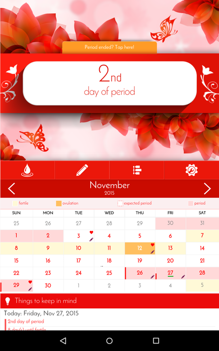 Period Tracker & Diary screenshot 8