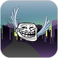 Flappy Troll Face