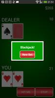 Simple Blackjack capture d'écran 2