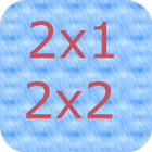 Maths Multiplication Table icône