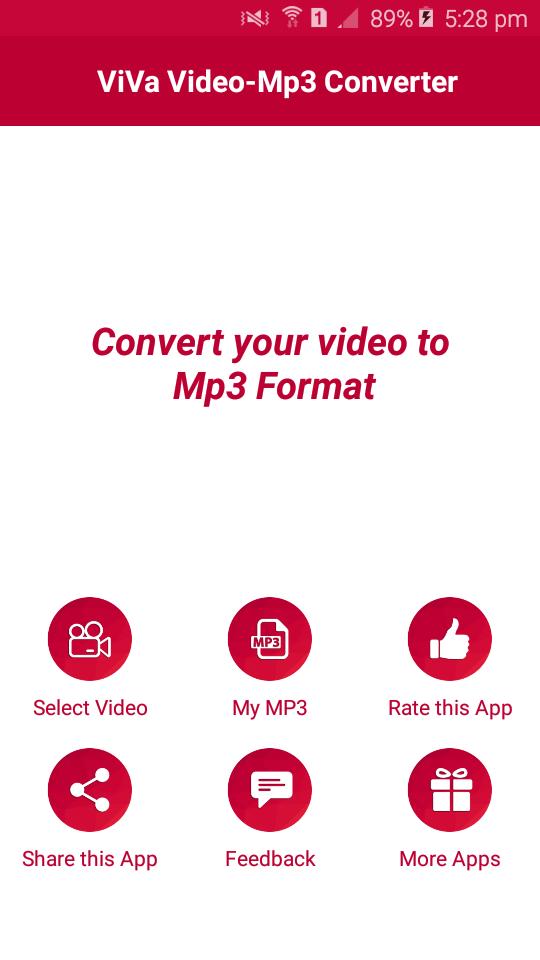 ViVa- Video To Mp3 Converter for Android - APK Download