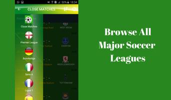 The Live Soccer App-LiveScores Affiche