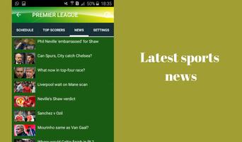 The Live Soccer App-LiveScores capture d'écran 1