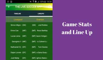 The Live Soccer App-LiveScores screenshot 2