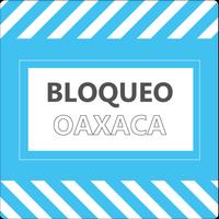 Bloqueo Oaxaca App постер