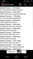 Donut Finder स्क्रीनशॉट 1