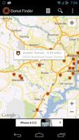 Donut Finder captura de pantalla 2