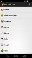 Find Fast Food Cartaz