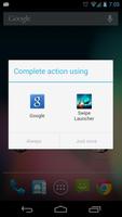 Swipe Launcher ภาพหน้าจอ 1