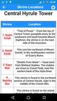 The wild Shrines & Seeds Map ảnh chụp màn hình 2