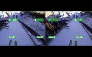 Ski Jump (Breathing VR) capture d'écran 1