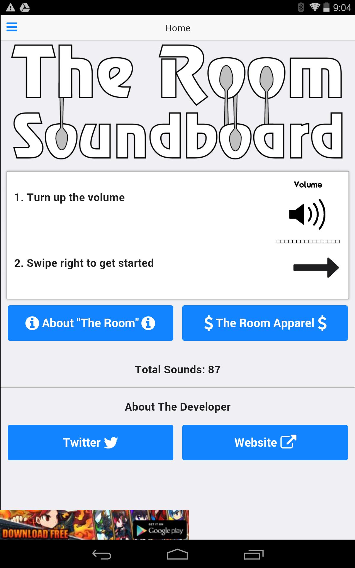 The Room Movie Soundboard For Android Apk Download