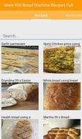 Bread Machine Recipes capture d'écran 1