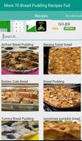 Bread Pudding Recipes Full capture d'écran 1