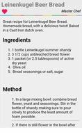 Bread Recipes Full captura de pantalla 2