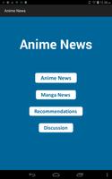 Anime News Cartaz