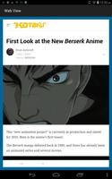 Anime News capture d'écran 3