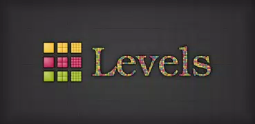 Blocos Levels - jogo de lógica