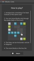 Blocks: Lines - Puzzle game screenshot 2