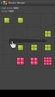 Blocks: Merger - Puzzle game اسکرین شاٹ 1