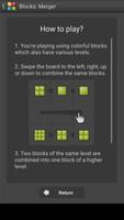 Blocks: Merger - Puzzle game تصوير الشاشة 2