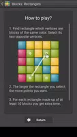 Blocks: Rectangles screenshot 2