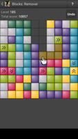 Blocks: Remover - Puzzle game اسکرین شاٹ 3