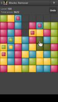 Blocks: Remover - Puzzle-Spiel Plakat