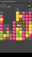 Blocks: Remover - Puzzle game screenshot 1