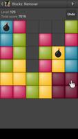 Blocks: Remover - Puzzle game ภาพหน้าจอ 2