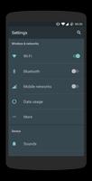 AOSP CM12 THEME DARK MTRL FREE โปสเตอร์