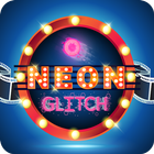Neon Glitch 아이콘