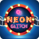 Neon Glitch sides switch-APK