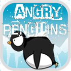 Crazy Angry Penguin icône