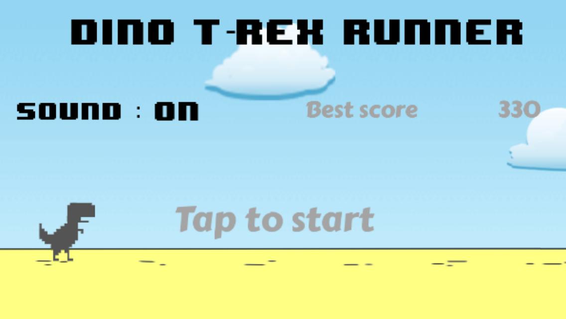 Dino chrome T-rex Runner APK for Android Download