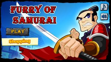 Poster The Fury of Samurai VS Super Ninja and Zombies
