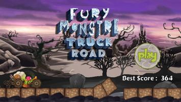 Fury Monster Truck Road پوسٹر