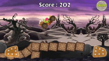 Fury Monster Truck Road اسکرین شاٹ 2