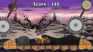 برنامه‌نما Fury Monster Truck Road عکس از صفحه