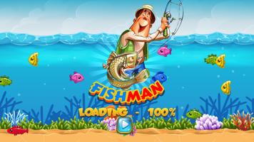 The FishMan: Fishing Frenzy 포스터