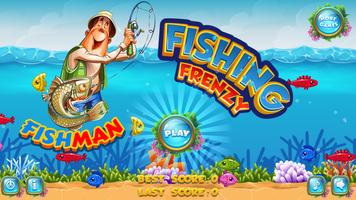 The FishMan: Fishing Frenzy اسکرین شاٹ 1
