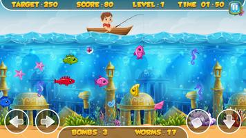 The FishMan: Fishing Frenzy اسکرین شاٹ 2