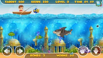 The FishMan: Fishing Frenzy اسکرین شاٹ 3