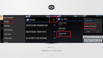 Tricks for Pokemon Go Cheat captura de pantalla 1