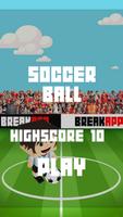 Soccer Blocky Ball Juggling 截图 1