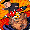 Rocket Man Kim Jong Un VS Angry Donald Trump