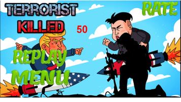 3 Schermata Rocket Man Kim Jong Un VS Angry Donald Trump