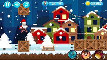 Super Santa claus Run screenshot 3