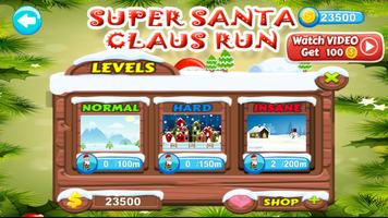 Super Santa claus Run Ekran Görüntüsü 1