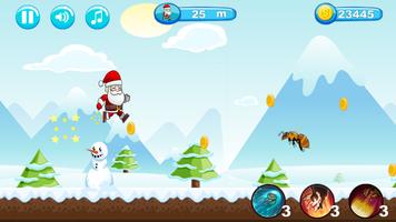 Super Santa claus Run Ekran Görüntüsü 2